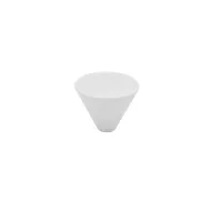 Rankenėlė vieno taško Conic Ø29mm, matinis balta