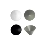 Knob Conic Ø29mm gray 