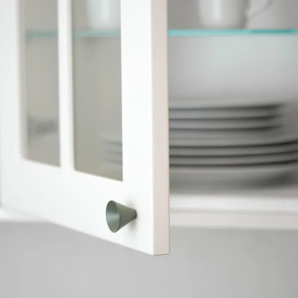 Knob Conic Ø29mm gray 