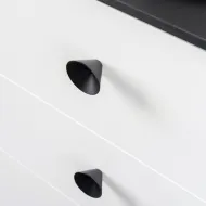 Rankenėlė vieno taško Conic Ø29mm, pilka