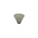 Knob Conic Ø29mm gray 