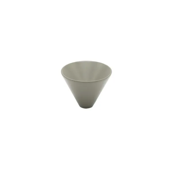 Knob Conic Ø29mm gray 