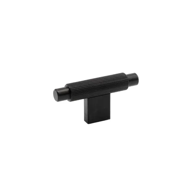 Knob T-type Arpa L70mm polished black