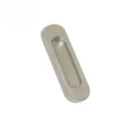 Recessed handle 151x40mm stainless steel