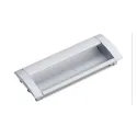 Recessed handle CC128mm L142mm aluminum 