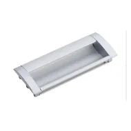 Rankenėlė frezuojama CC128mm, L142mm, aliuminis