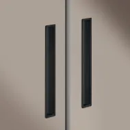 Inset handle, Zinc alloy 