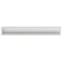 Rankenėlė įfrezuojama 11164 CC155mm, L160mm, matinė balta