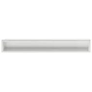 Rankenėlė įfrezuojama 11164 CC155mm, L160mm, matinė balta