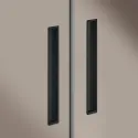 Rankenėlė įfrezuojama 11164 CC155mm, L160mm, matinė juoda
