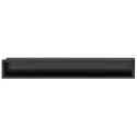 Rankenėlė įfrezuojama 11164 CC155mm, L160mm, matinė juoda
