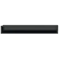 Rankenėlė įfrezuojama 11164 CC155mm, L160mm, matinė juoda