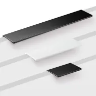 Handle CC192mm L230mm SYNTHESIS black 