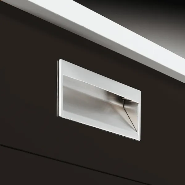 Furniture handle, Inset handle, zinc alloy