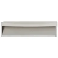 Rankenėlė įfrezuojama CC160mm, 173x18mm, šlifuota nikelis