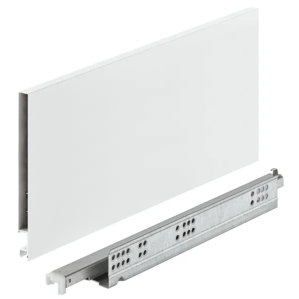 Drawer set Matrix Box Slim A Synchro, H175mm L550mm 30kg soft-close white