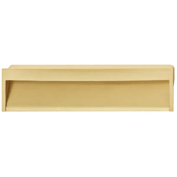 Furniture handle, Inset handle, zinc alloy 
