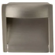 Rankenėlė frezuojama CC32mm, 45x18mm, šlifuota nikelis