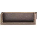 Rankenėlė įfrezuojama CC128mm, L140mm, sendinta bronza