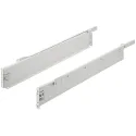Drawer side runner system, single-walled, Häfele Matrix Box Single A25, single extension, height 86mm