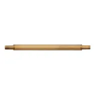 Handle CC160mm L174mm polished bronze
