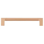 Handle CC160mm L174mm polished copper