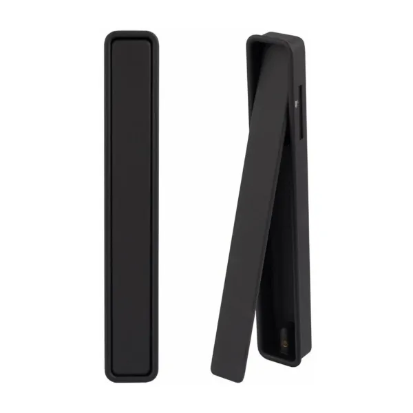 Rankenėlė frezuojama CC96mm, L160mm, matinė juoda
