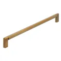 Handle CC320mm L334mm polished bronze 