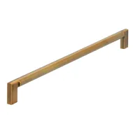 Handle CC320mm L334mm polished bronze 