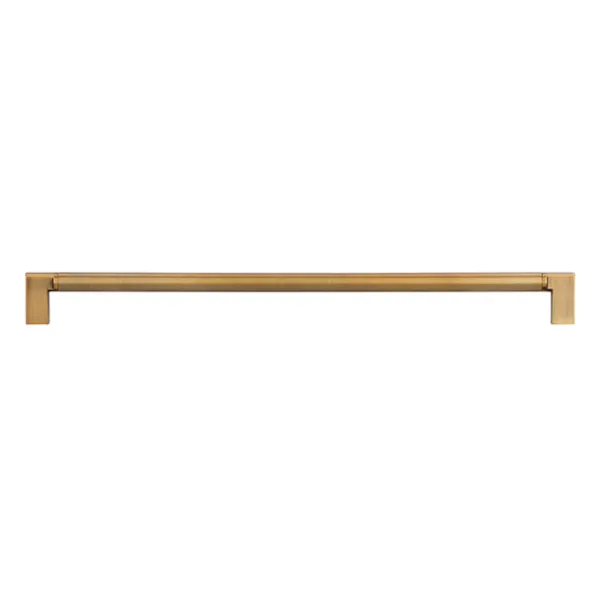 Handle CC320mm L334mm polished bronze 