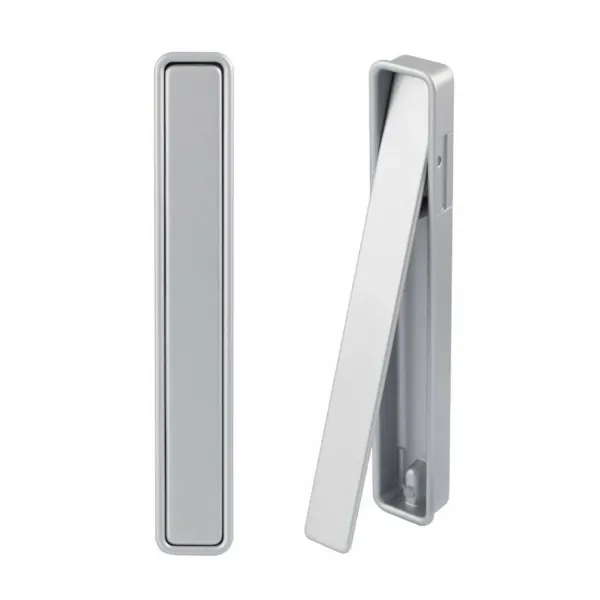 Recessed handle CC96mm L160mm matt chrome 