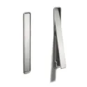 Recessed handle CC96mm L160mm stainless steel 