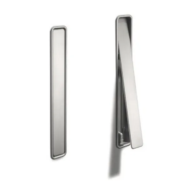 Rankenėlė frezuojama CC96mm, L160mm, nerūdijantis plienas