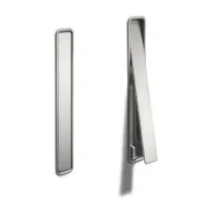 Rankenėlė frezuojama CC96mm, L160mm, nerūdijantis plienas