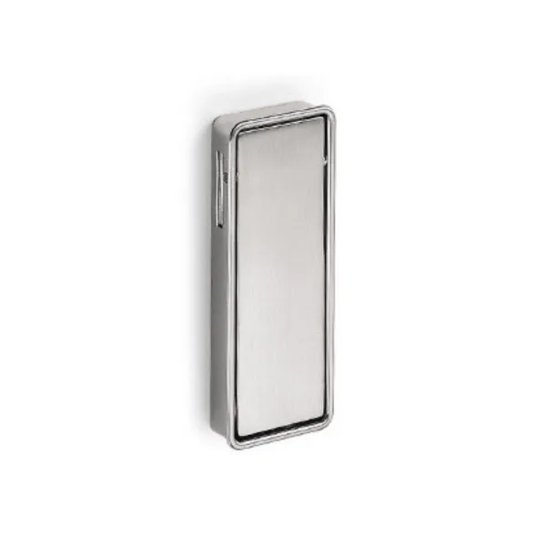 Recessed handle 110x45x14mm matt chrome