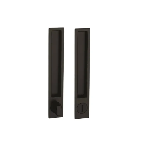 Rankenėlė frezuojama 190x32mm, matinė juoda