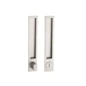 Recessed handle 190x32mm matt black 