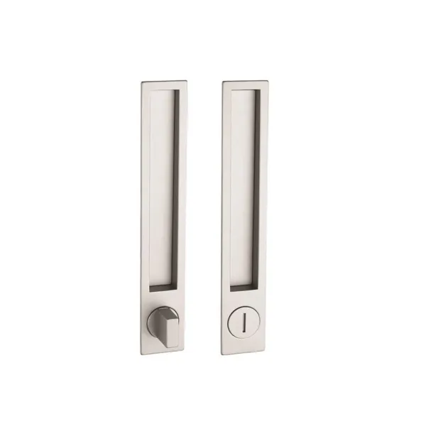 Recessed handle 190x32mm matt black 