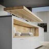 Rankenėlė CC160mm, L172mm, juoda chromuota
