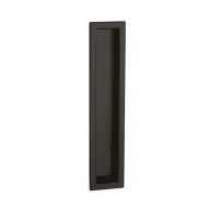 Rankenėlė frezuojama 150x32mm, matinė juoda