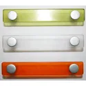 Handle, for children's room, 96/126mm green