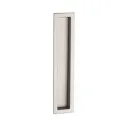 Recessed handle 150x32mm matt chrome 
