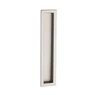 Rankenėlė frezuojama 150x32mm, matinis chromas