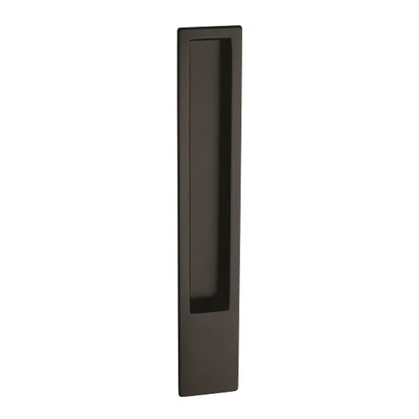 Rankenėlė frezuojama 190x32mm, matinė juoda