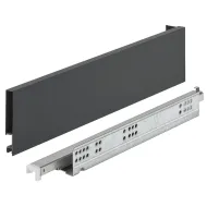 Drawer set Matrix Box Slim A Synchro, H89mm L550mm 30kg soft-close anthracite