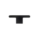 Handle CC16mm L80mm matt black