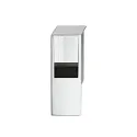 Recessed handle 23x80x21.5mm chrome 