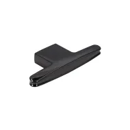 Handle CC16mm L80mm black chrome