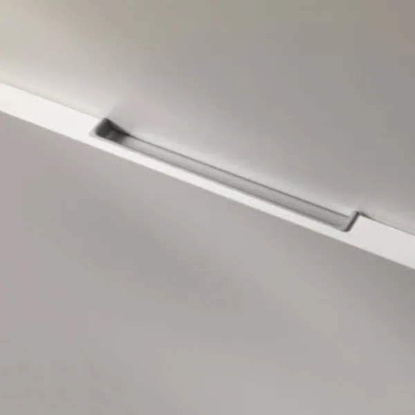 Rankenėlė frezuojama CC96mm, L172mm, chromas
