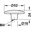 Furniture knob